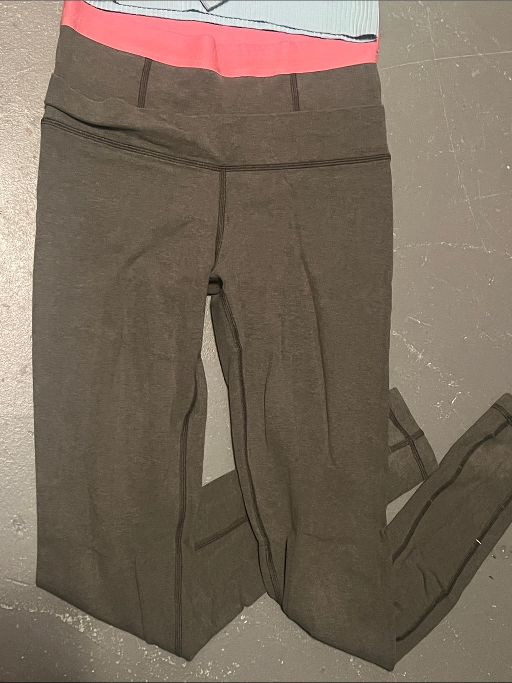 Lululemon leggings plus top